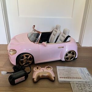 American Girl RC Car